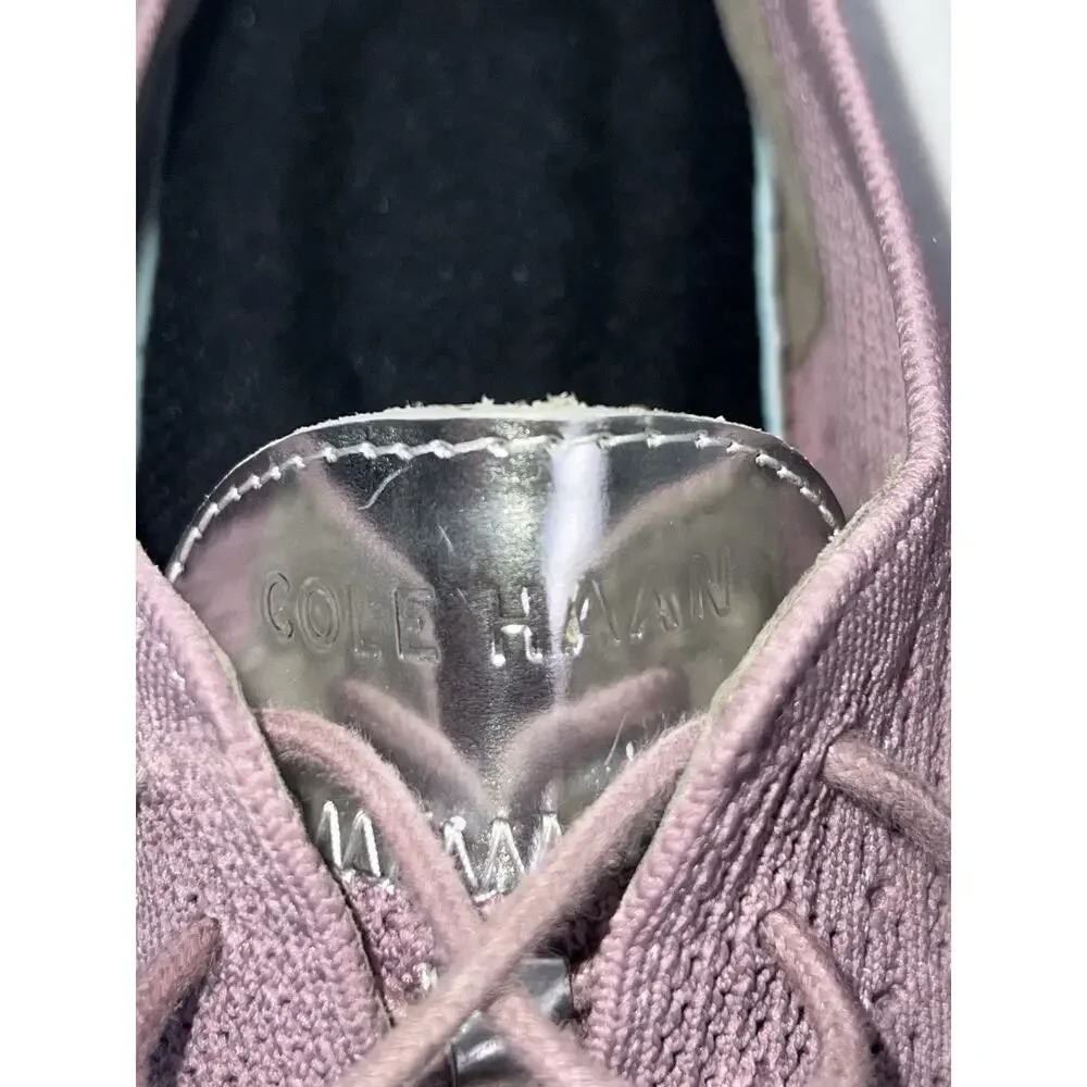 Cole Haan OriginalGrand Stitchlite Oxford Women 10 B Mauve Pink W19890
